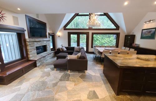 Upper Village Villa | Premier Ski-in/Ski-out Home on Blackcomb with Hot Tub