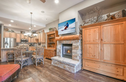River Run Condo | Unmatched Ski-in Ski-out Experience at The Timbers Hotel