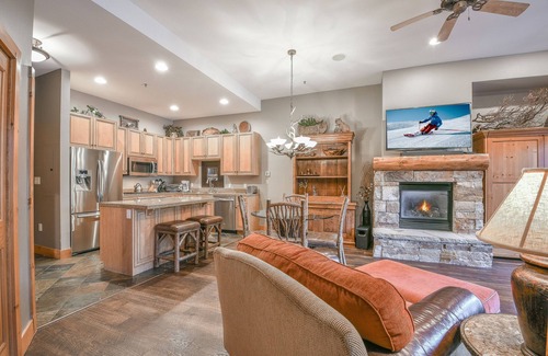 River Run Condo | Unmatched Ski-in Ski-out Experience at The Timbers Hotel