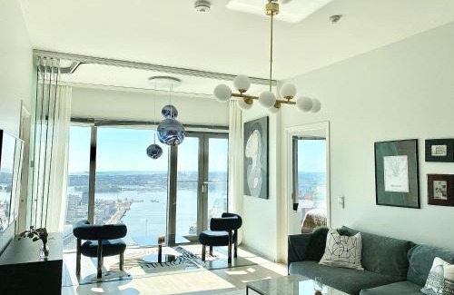 Kallio Apartment | Elite Skyscraper Apartment with Breathtaking Helsinki Views