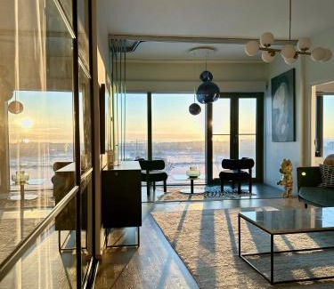 Kallio Apartment | Elite Skyscraper Apartment with Breathtaking Helsinki Views