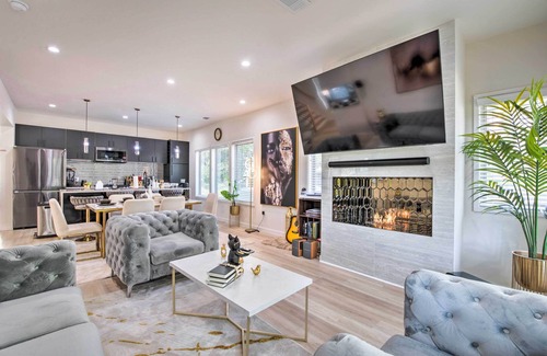 Atlanta Cottage | Modern Smart Home Retreat: Steps from Downtown Atlanta