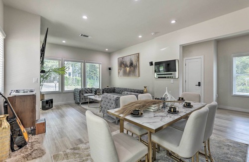 Atlanta Cottage | Modern Smart Home Retreat: Steps from Downtown Atlanta