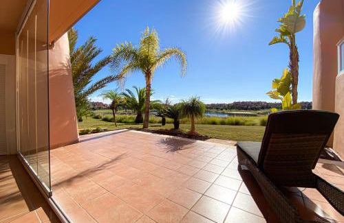 Los Martinez Apartment | Elegant South-Facing Groundfloor Apartment with Pool Access