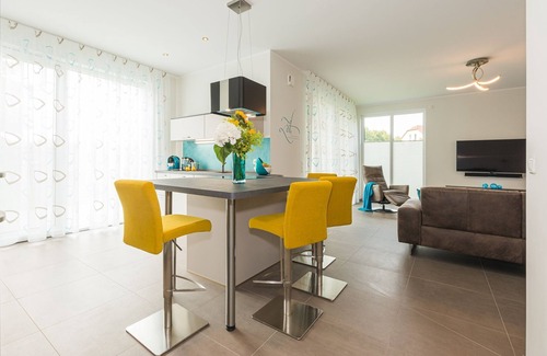 Muritz Apartment | Indulge in Relaxation at AQUAMARIN with Ocean Views