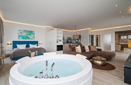 Muritz Apartment | Exclusive Spa Penthouse Escape at Schlossoase - Rated 10/10
