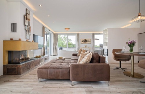 Muritz Apartment | Exclusive Spa Penthouse Escape at Schlossoase - Rated 10/10