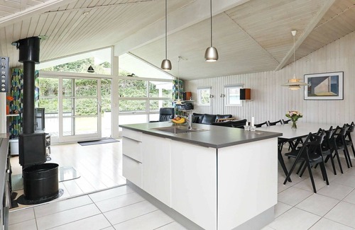 Spodsbjerg House | Spacious 8-Person Holiday Home with Ocean Views in Rudkøbing