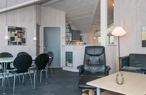 Vibæk Strand House | Ideal 8-Person Holiday Home in Ebeltoft for Families
