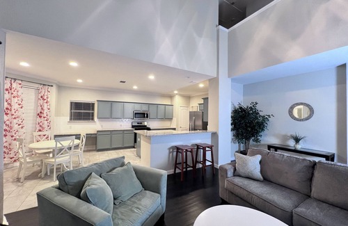 McKinney House | Spacious 4-BR Retreat with Pool Table and BBQ for 18