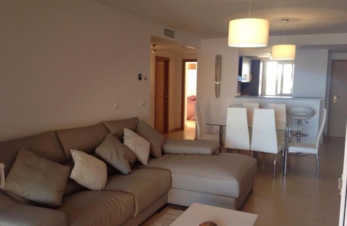 Torre-Pacheco Apartment | Wonderful 4-Star Apartment with Golf, Pool & Lake Views