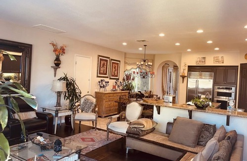 Pacific Highlands Ranch House | Elegant Oceanfront Home with Hot Tub and Spa Amenities