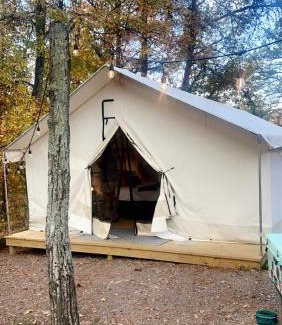 Delta Other | Glamorous Glamping Retreat with Scenic Lake Views