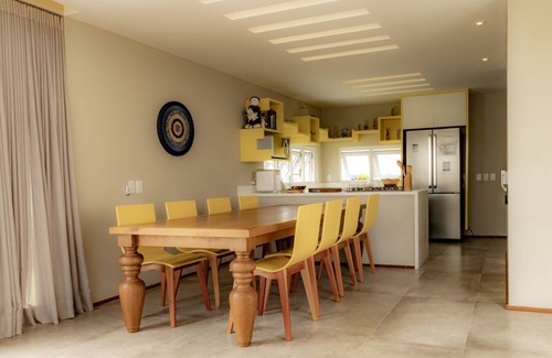 Barra do Jacuipe House | Beachside Haven with Pool, Spa, and Ocean Views