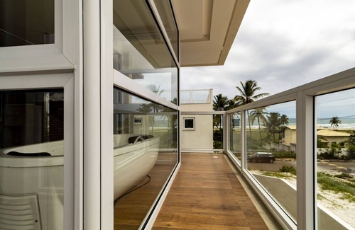 Barra do Jacuipe House | Beachside Haven with Pool, Spa, and Ocean Views