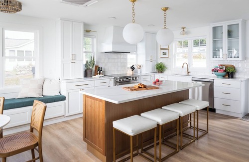 Lake Township House | Relaxing Crystal Lake Getaway with Private Beach Access