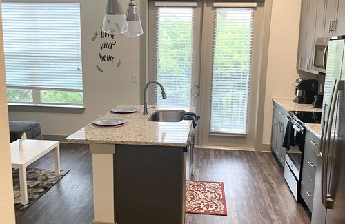 Frisco Apartment | Stylish Stay in Frisco: Pet and Child Friendly Comfort