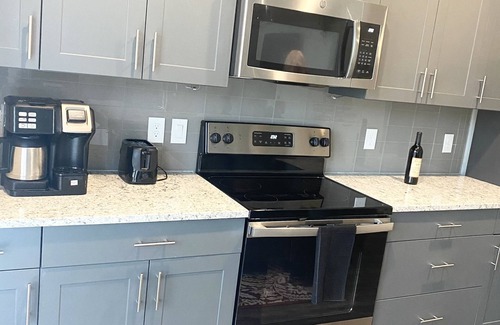 Frisco Apartment | Stylish Stay in Frisco: Pet and Child Friendly Comfort