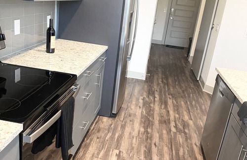 Frisco Apartment | Stylish Stay in Frisco: Pet and Child Friendly Comfort