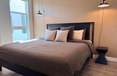 Lyon Street Apartment | Luxury Stay Near Disneyland With Pool Gym & Free Parking