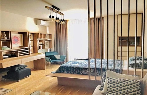 Podmaine Apartment | Cozy Ocean View Studio 38 - Child Friendly & 4-Star Rated