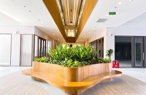 Van Giang Apartment | Modern Eco-Friendly Studio Apartment Near Pool & Family Fun