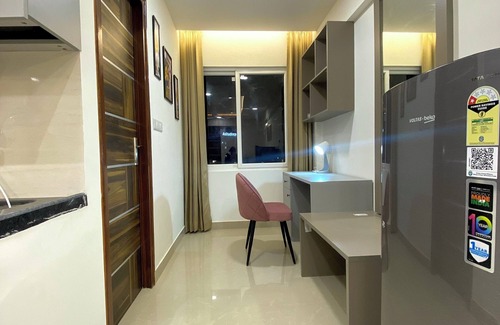 Sanganer Apartment | Luxury Studio apartment with all amenities Jagatpura Jaipur