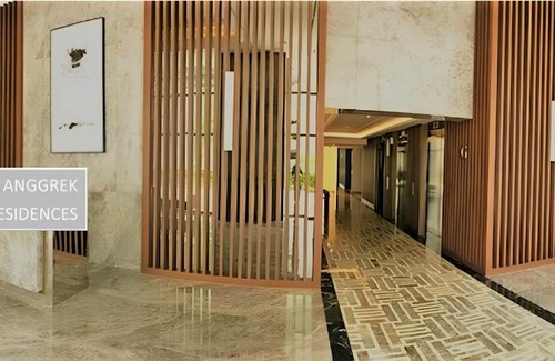 Jakarta Apartment | Modern Studio at Taman Anggrek with Pool & Child-Friendly Amenities