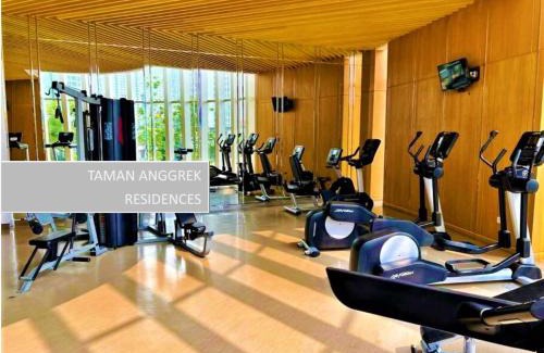 Jakarta Apartment | Modern Studio at Taman Anggrek with Pool & Child-Friendly Amenities