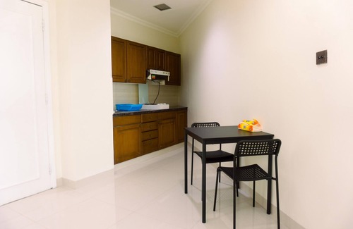 Bendungan Hilir Apartment | Elegant Studio at Semanggi Apartment with Family-Friendly Amenities