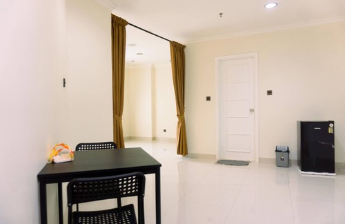 Bendungan Hilir Apartment | Elegant Studio at Semanggi Apartment with Family-Friendly Amenities