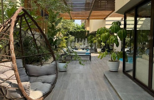 Maadi Apartment | Luxury Studio in Private Building with Pool by Spacey #4 in Maadi