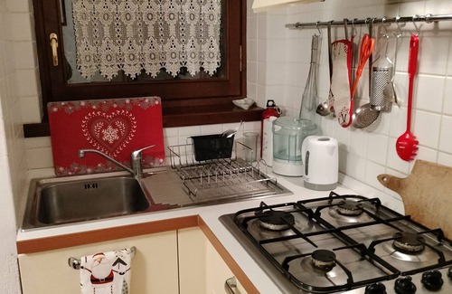 Limone Piemonte Apartment | Unique Studio Apartment Steps from Cable Car & Spa Amenities