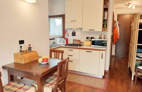 Limone Piemonte Apartment | Unique Studio Apartment Steps from Cable Car & Spa Amenities