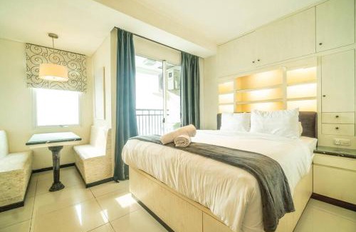 Jakarta Apartment | Luxury studio Near GI Mall Thamrin Executive SCBD