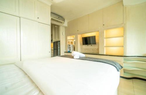 Jakarta Apartment | Luxury studio Near GI Mall Thamrin Executive SCBD