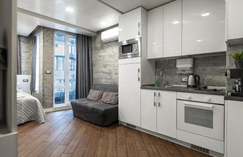 Studentski Grad Apartment | Top-Rated Luxury Studio Silver for Families and Travelers