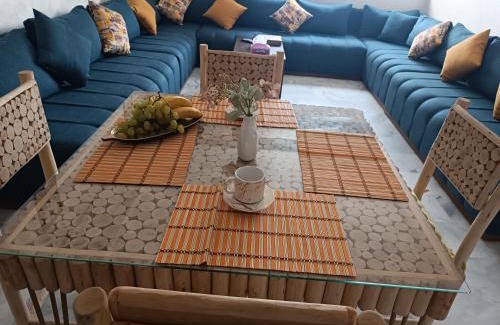 Ain Harrouda Apartment | luxury studio vue Sur Piscine, mer et Park a Zenata City Eco