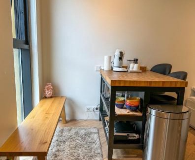 Teigar Apartment | Elegant Studio Retreat with Balcony - Rated 9.7/10