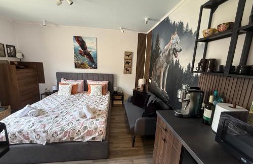 Kvartal Noviya Grad Apartment | Luxury Studio2 in Hotel Friends Spa