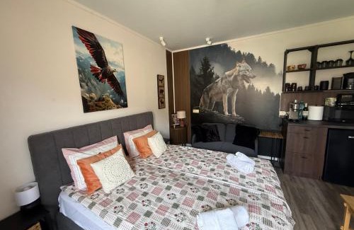 Kvartal Noviya Grad Apartment | Luxury Studio2 in Hotel Friends Spa