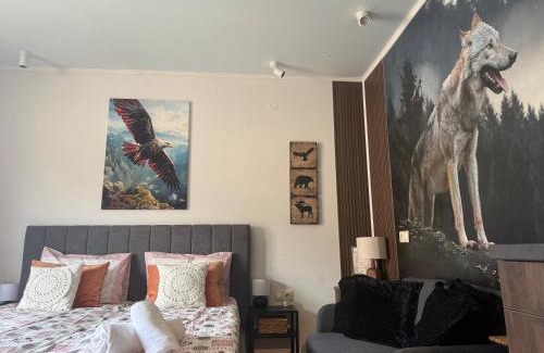 Kvartal Noviya Grad Apartment | Luxury Studio2 in Hotel Friends Spa