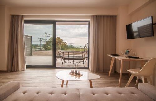Alepou Apartment | Elegant Studios Kallithea with Family-Friendly Amenities