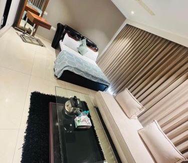 Gurugram Apartment | Elegant Oceanfront Studios with Pool & Hot Tub