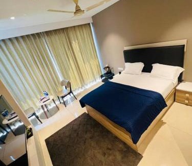 Gurugram Apartment | Elegant Studios at Key 6 with Pool and Hot Tub