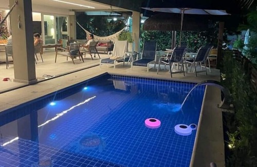 Ponta do Mangue House | Luxury Stunning beach front family house !