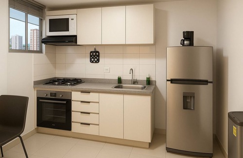 Bucaramanga Apartment | Luxury Suit very central near Crr 27 in Bucaramanga! Close to everything!