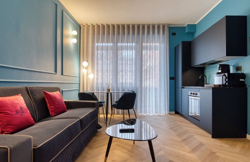 Porta Venezia Apartment | LUXURY SUITE AQUAMARINE