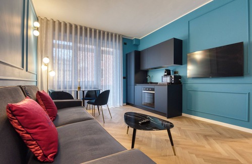 Porta Venezia Apartment | LUXURY SUITE AQUAMARINE