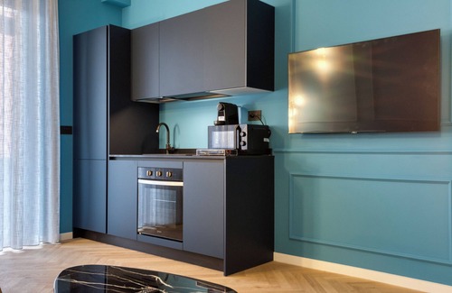 Porta Venezia Apartment | LUXURY SUITE AQUAMARINE